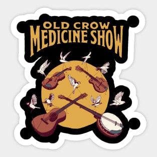 crowmedicine Sticker